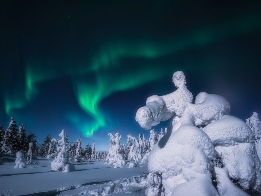 Northern Lights over Lapland